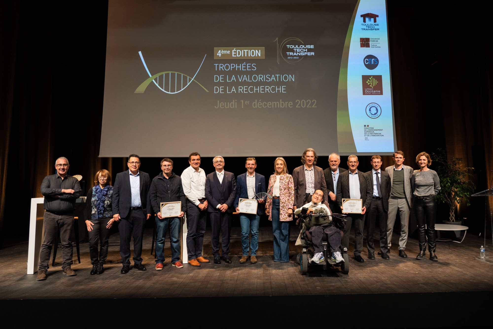 Toulouse - Trophées de la Valorisation de la Recherche