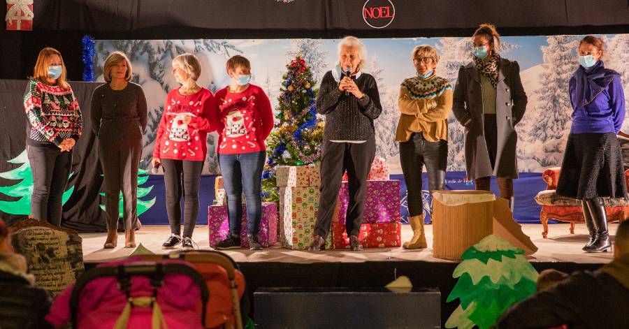 Sète - Les structures multi-accueils organisent leurs spectacles de Noël