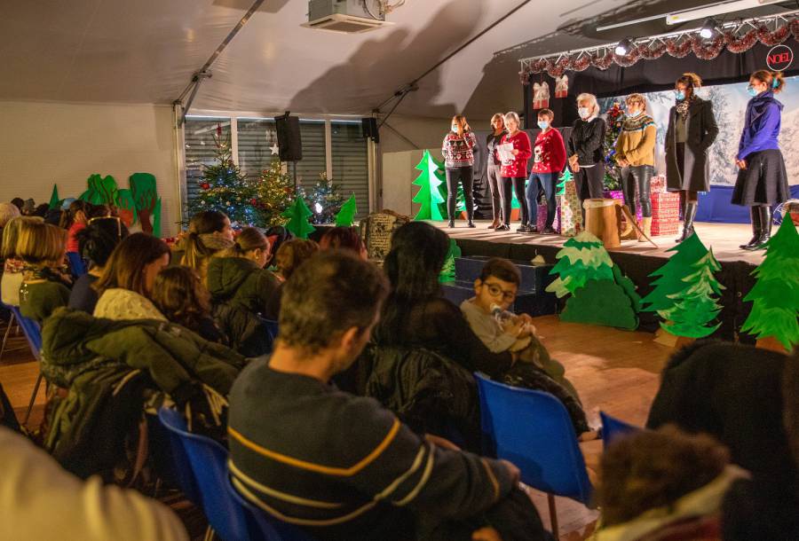 Sète - Les structures multi-accueils organisent leurs spectacles de Noël