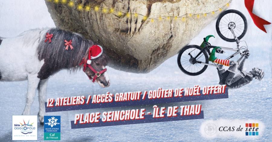 Sète - L'île de Thau en fête samedi 17 décembre