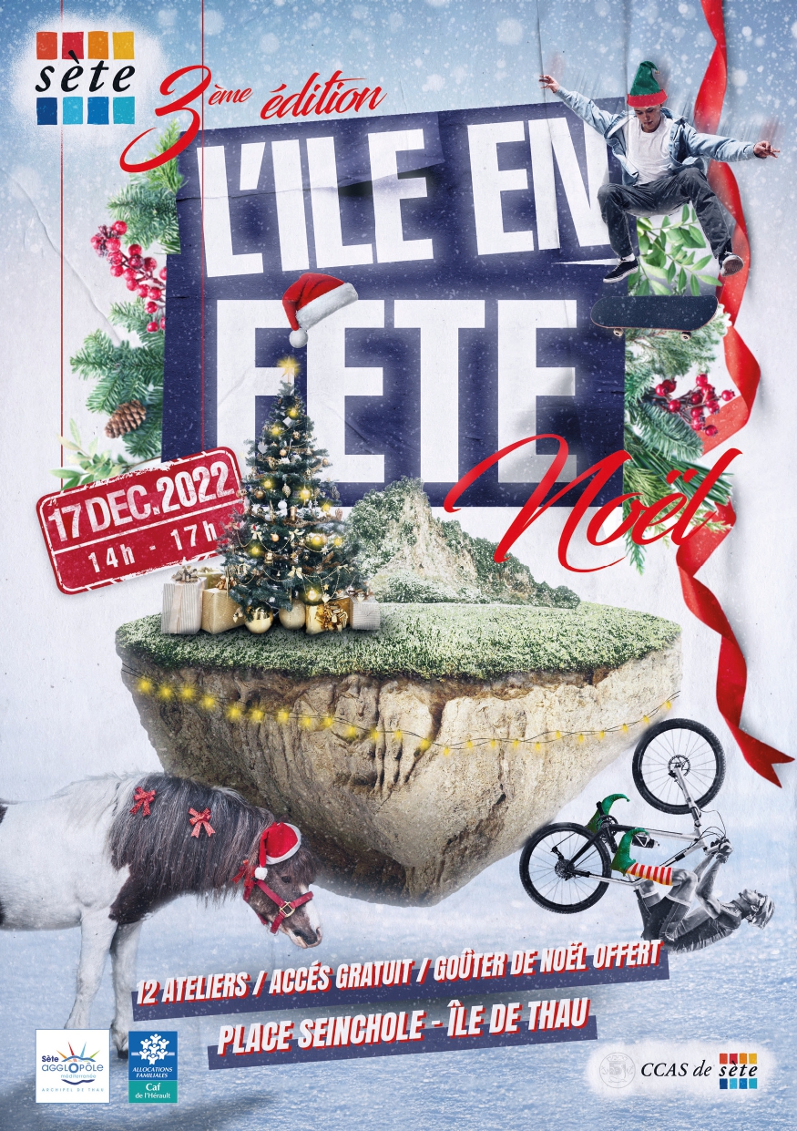 Sète - L'île de Thau en fête samedi 17 décembre
