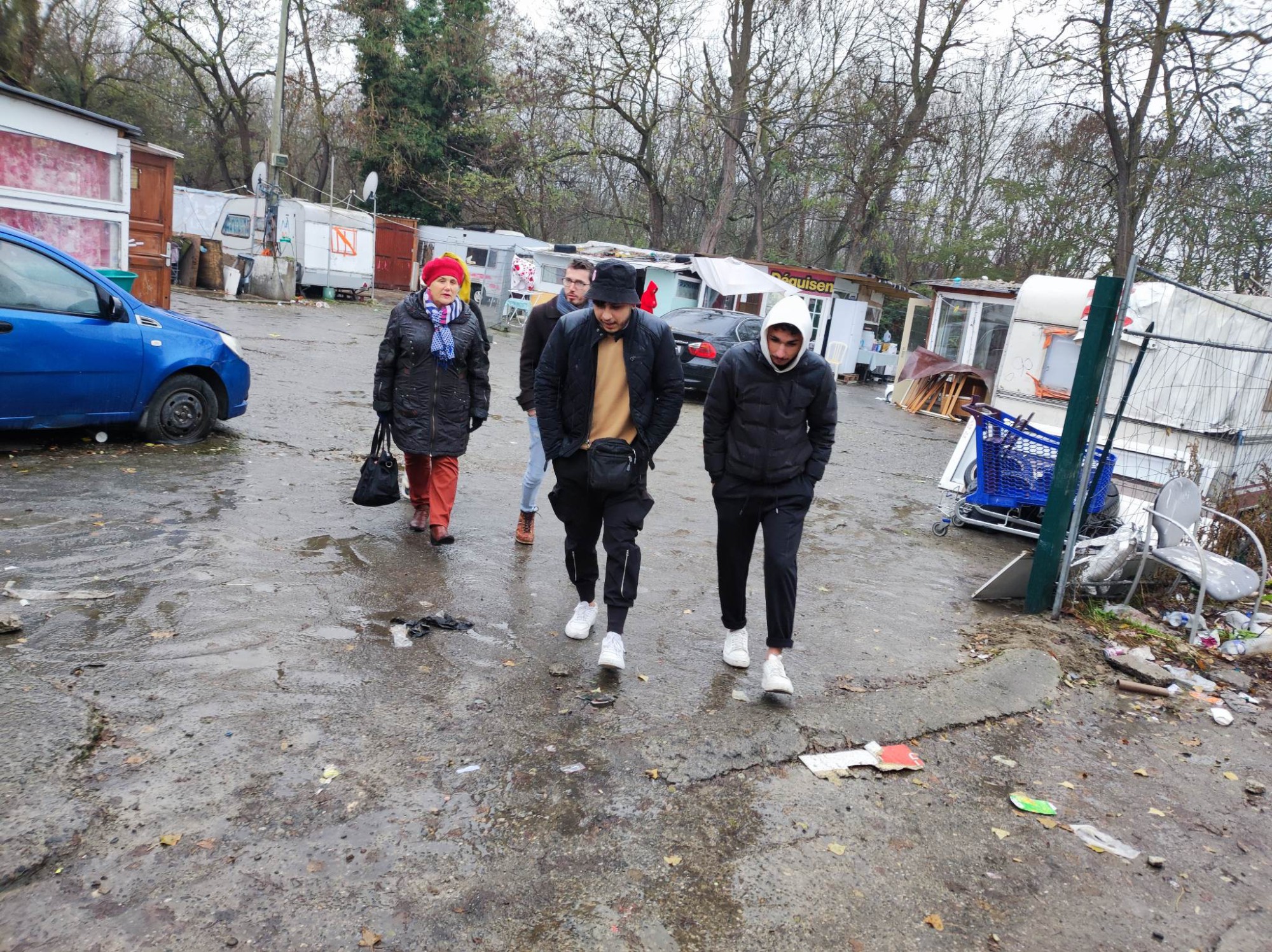 Toulouse - La Région soutient l'inclusion des enfants Roms du camp de la Flambère