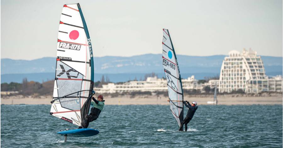 La Grande-Motte - Coupe de Noel 2022 lumineuse au Yacht Club de La Grande Motte