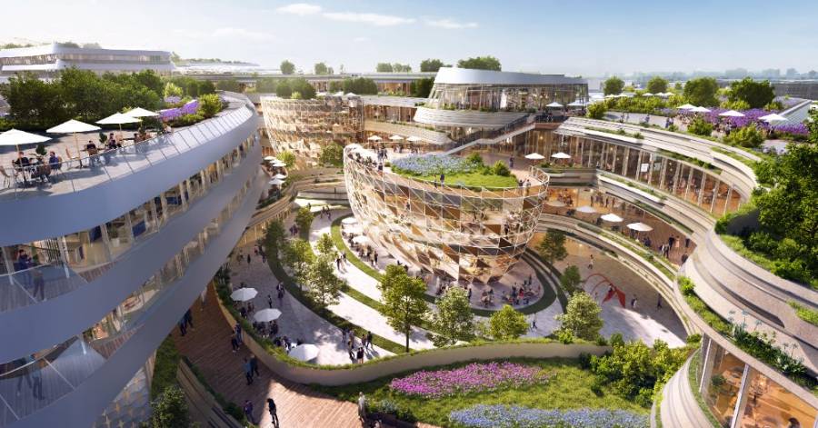- L'Ellinikon en Grèce dévoile la Rivieria Galleria et le Commercial Hub