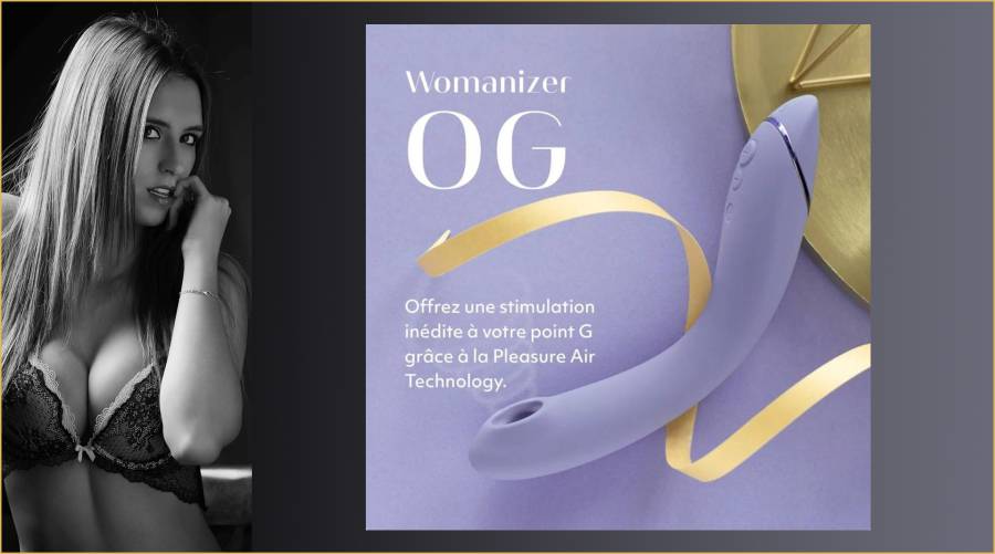 Womanizer lance le premier vibromasseur pour point G Pleasure Air