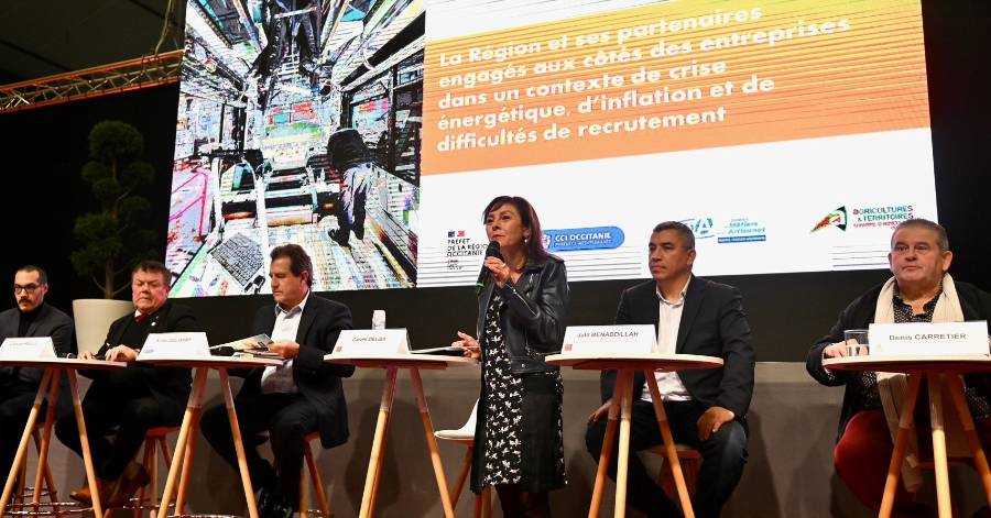 Occitanie - Présentation des nouvelles aides économiques de la Région