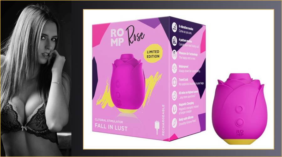 Sextoys ROMP - Notre sélection coup de cœur !