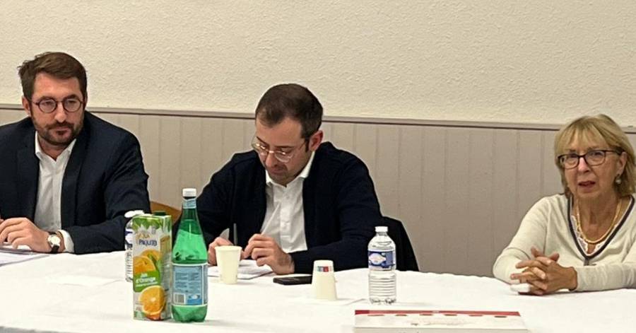 Hérault - Aurélien Lopez Liguori rencontre Jordan Dartier à Vias