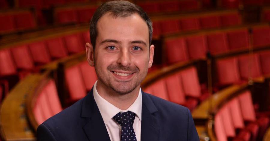 Hérault - Le député Aurélien Lopez-Liguori vice-président des groupes d'amitié France – Estonie et France - Taïwan