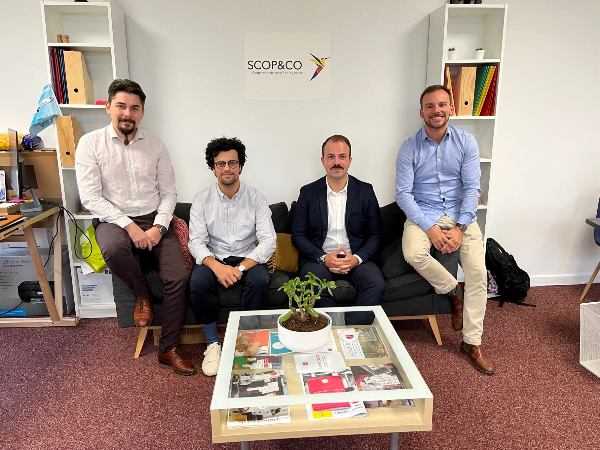 Toulouse - Création de SCOP&CO, entreprise toulousaine de conseil en ingénierie nouvelle génération