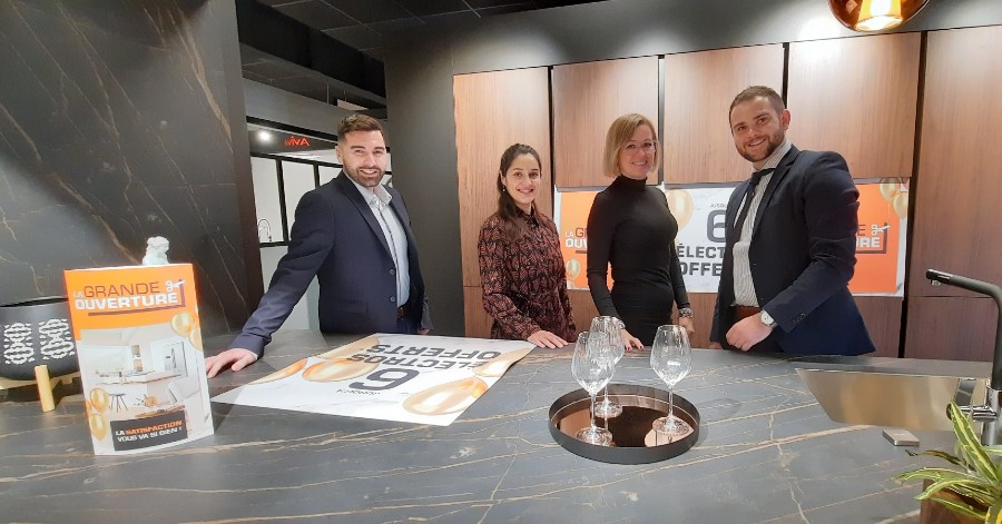 Narbonne - Cuisines AvivA annonce l'ouverture de son 108ème magasin à Narbonne !