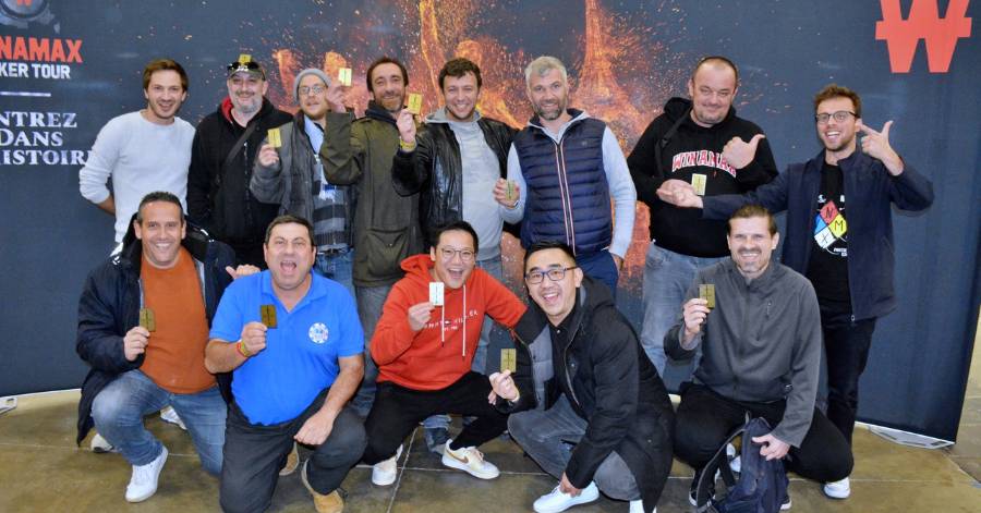 Montpellier - Winamax Poker Tour : 6 Héraultais qualifiés pour la grande finale à Paris !