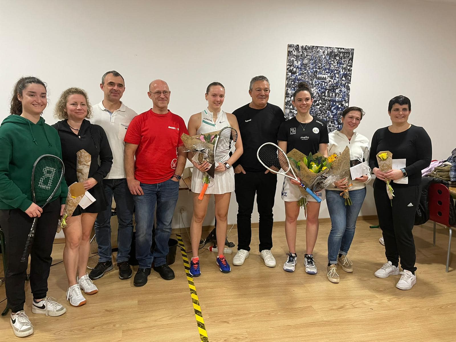 Nimes - Résultats du Tournoi National de Squash Féminin de Nîmes