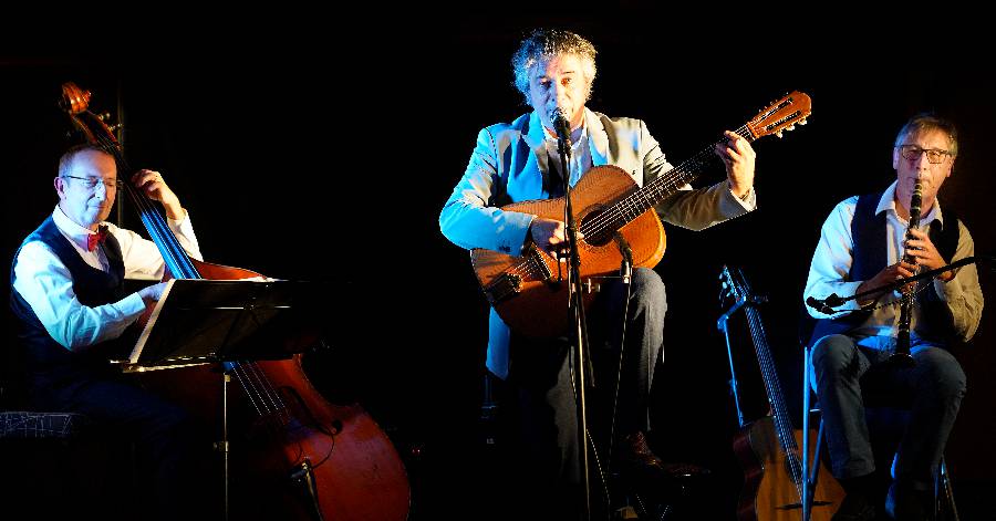Saint Esteve - Spot : Les 3 oncles chantent Brassens jeudi au Théâtre de l'Etang