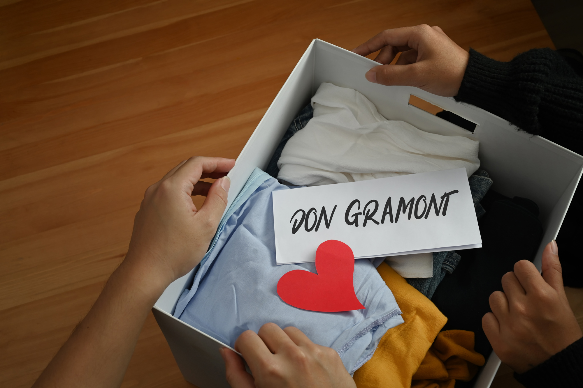 Toulouse - Lancement des collectes solidaires de Gramont