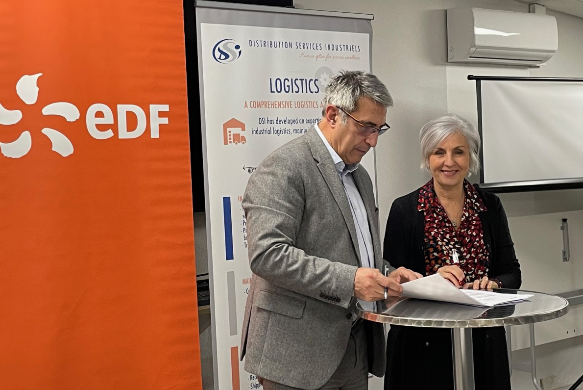 Toulouse - Précarité : EDF accompagne les salariés de l'entreprise Adaptée et Solidaire DSI