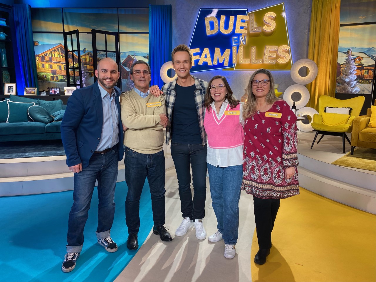 Leucate - Une famille audoise sur France 3 dans Duels en familles avec Cyril Féraud !