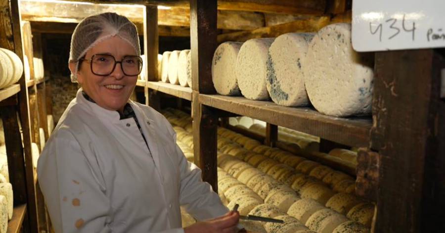 Aveyron - Roquefort (12) : Une recette ancestrale ! sur M6 - Capital Dimanche 22 janvier à 21.10