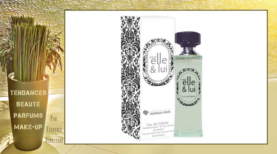 Eau de toilette - Unity Unisexe Elle et lui - Laboratoire Marque Verte