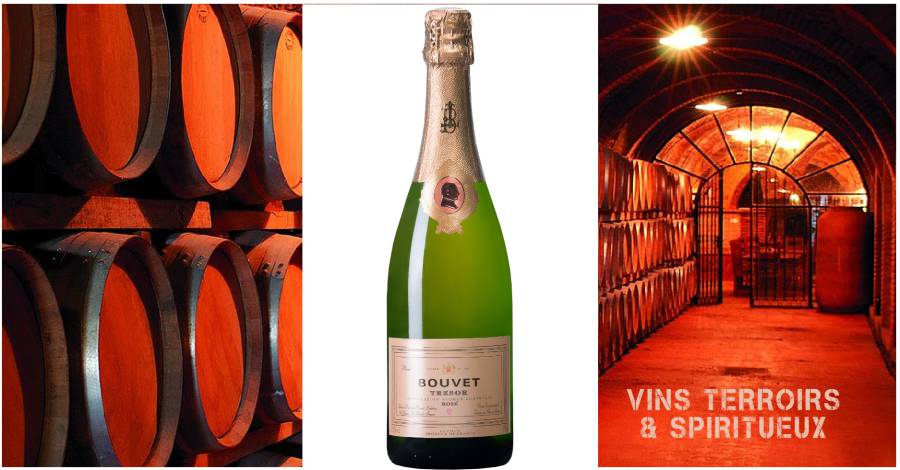 Le Trésor Rosé Saumur Aop de Bouvet Ladubay - Une cuvée empreinte de finesse