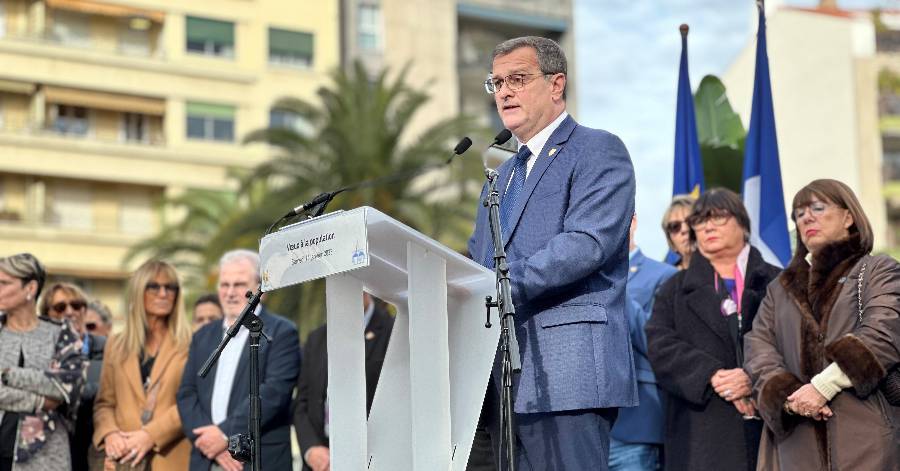 Perpignan - Discours de Louis Aliot Maire de Perpignan lors des Vœux à la population
