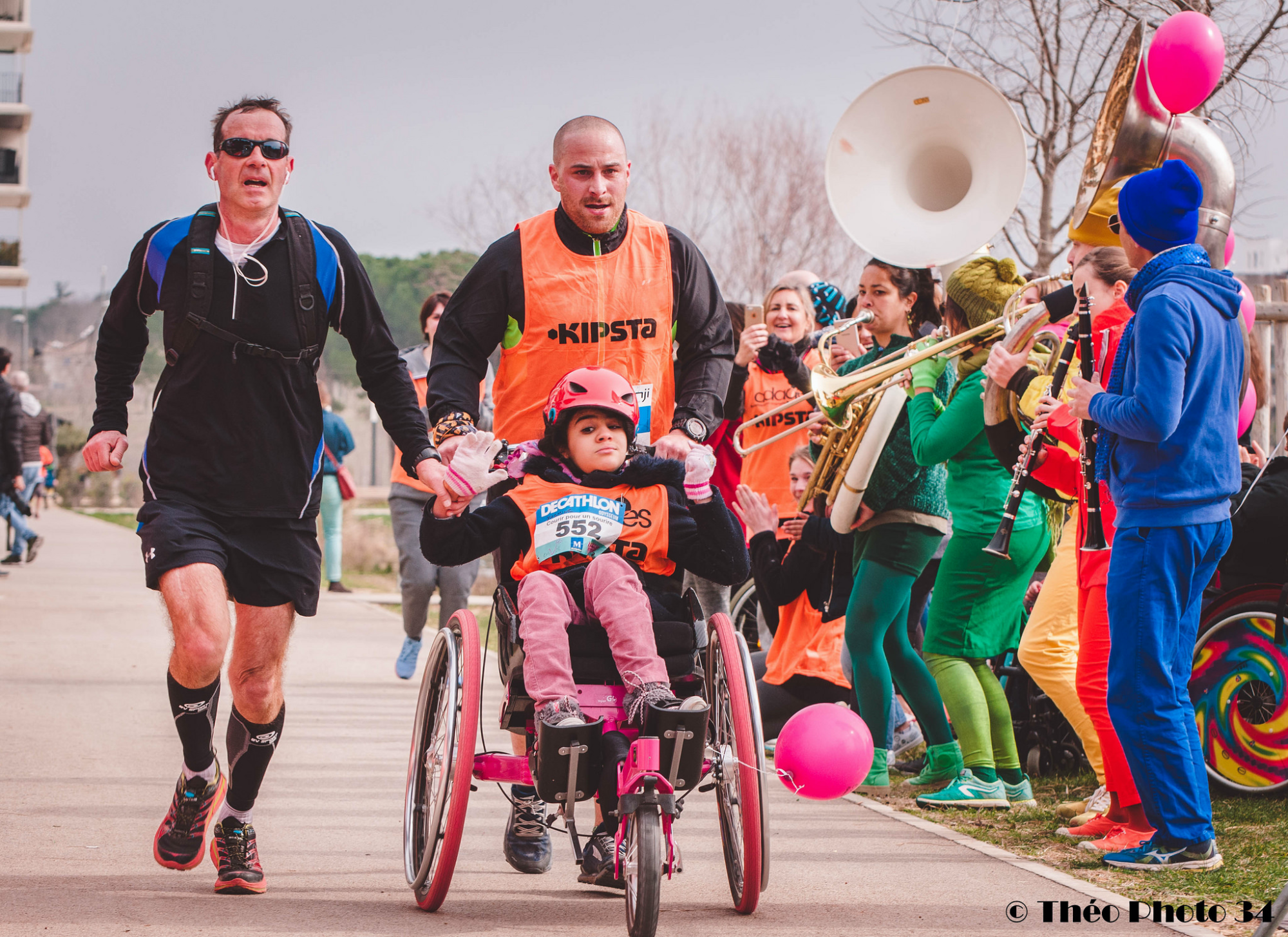 Montpellier - 8ème édition de la course caritative : Envolez-vous !