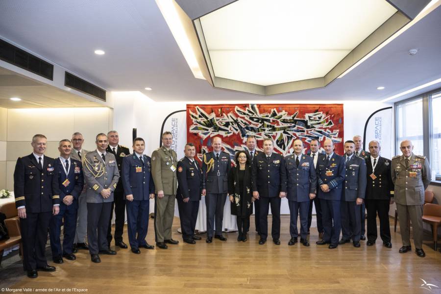  - Un nouveau centre d'excellence de l'OTAN exclusivement dédié à l'espace : Création du NATO Space centre of excellence (COE) à Toulouse