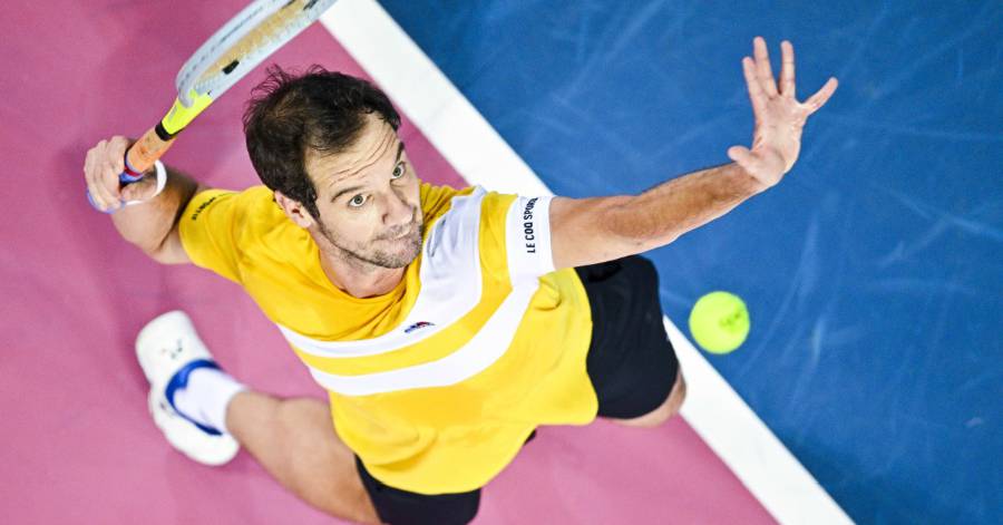 Montpellier - Richard Gasquet sera présent à l'Open Sud de France à Montpellier