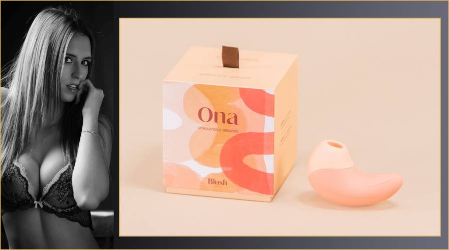 Blush Intimacy lance Ona : son premier sextoy innovant co-créé avec sa communauté de femmes