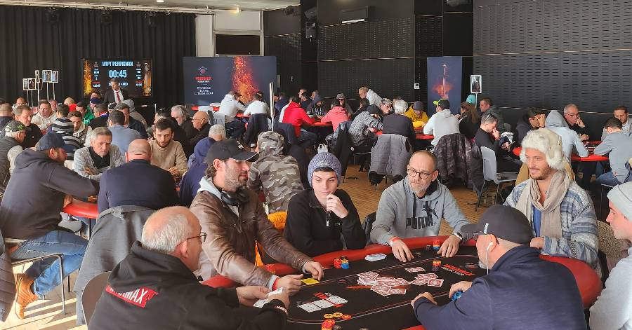 Perpignan - Le Winamax Poker Tour a fait étape ce week-end à Perpignan