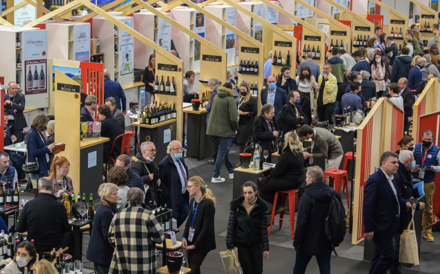 Les Masterclass des vins IGP pays d'oc a WINE PARIS !