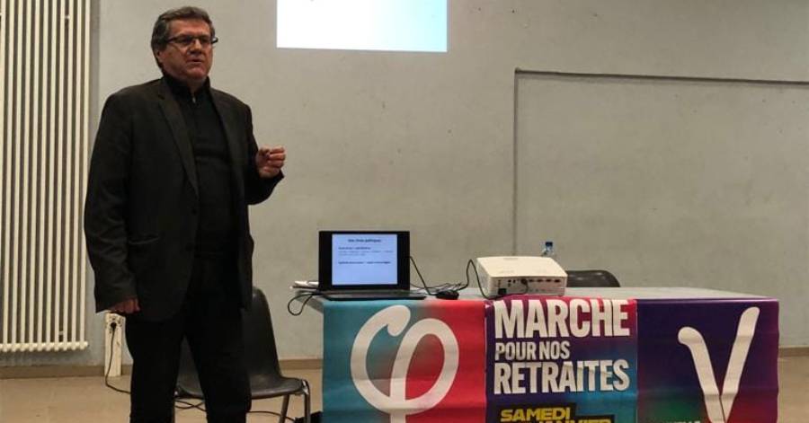 Thuir - Francis Daspe en réunion : L'inanité des prétendus arguments démographiques
