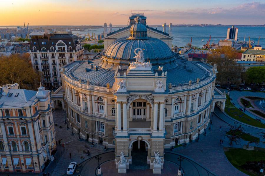  - Face aux menaces de destruction, Odessa inscrite au Patrimoine mondial de l'UNESCO