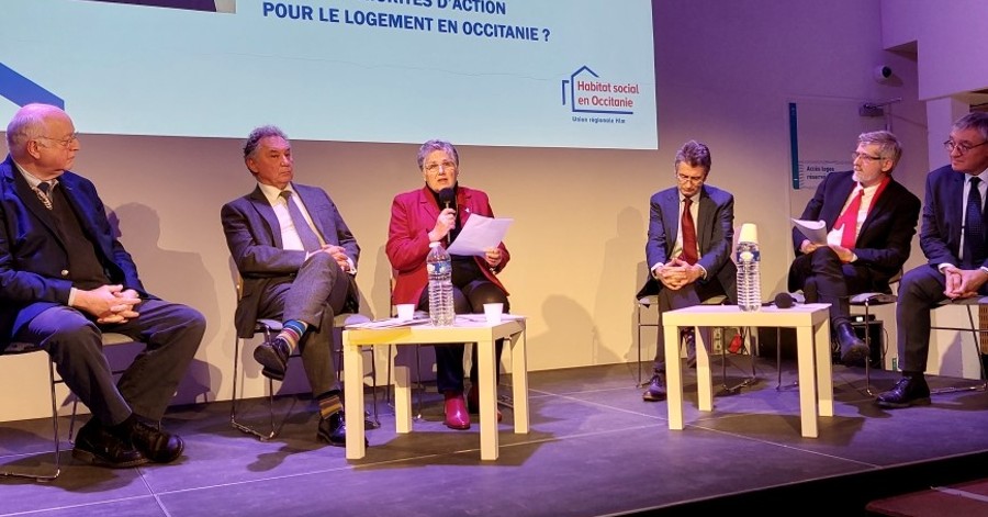 Occitanie - Marie Piqué : La Région sera aux côtés des bailleurs et des acteurs du logement social