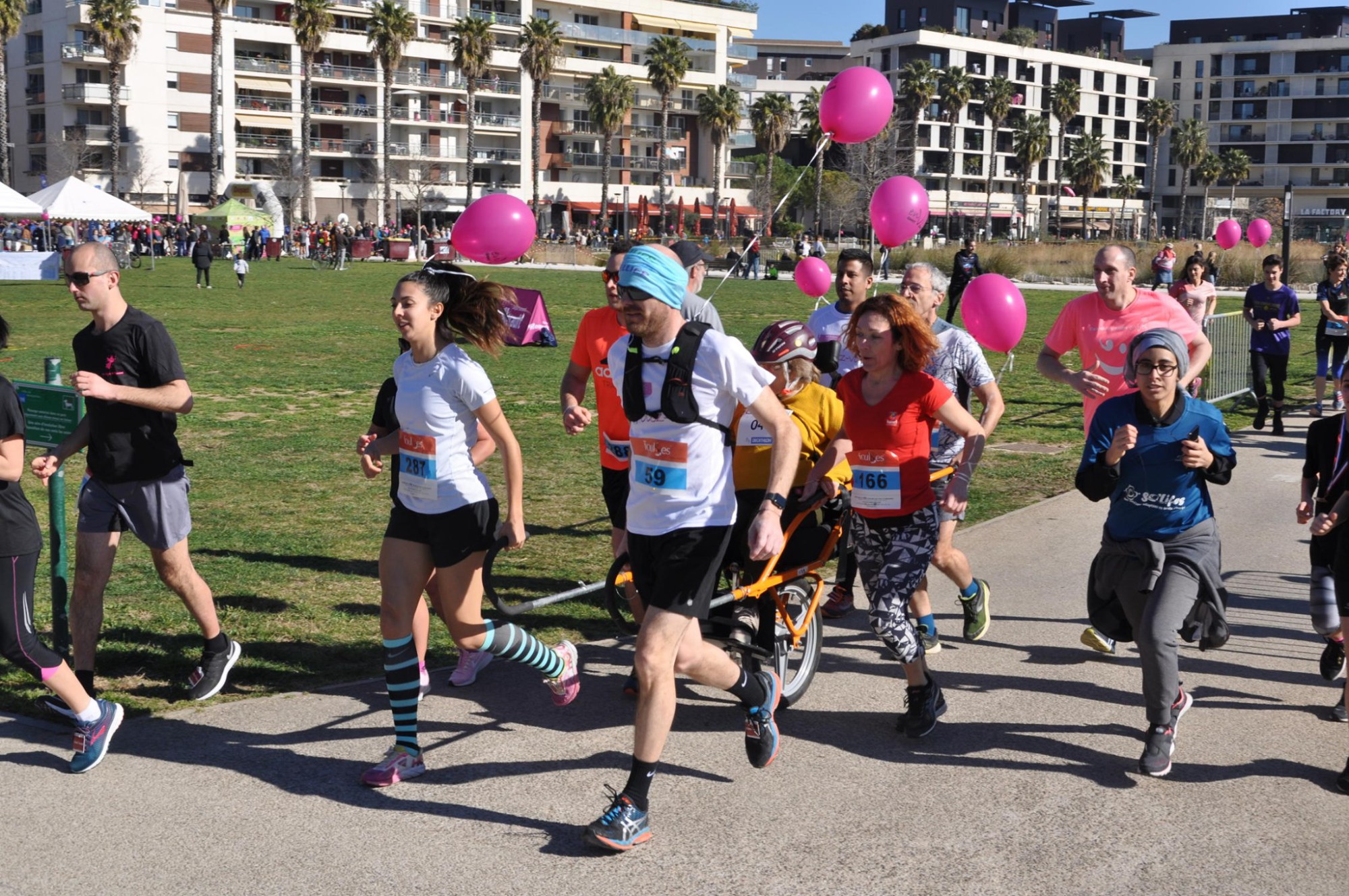 Montpellier - Envolez-vous : la course inclusive montpelliéraine est de retour