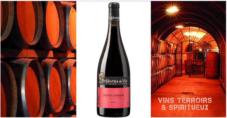 Les Orfèvres du Vin - Saint-Amour 2021- Spécial Saint-Valentin