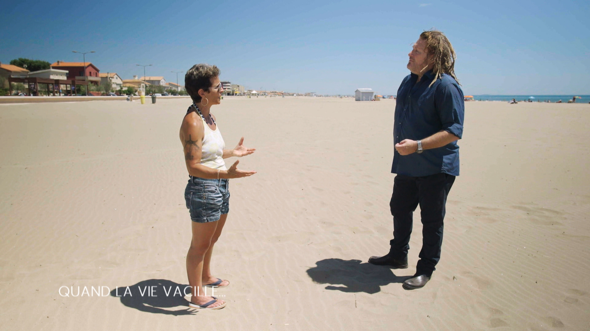 Narbonne - Dans les yeux d'Olivier sur France 2 : Quand la vie vacille , le témoignage de l'Audoise Cyrille.