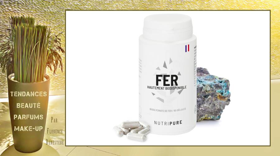 Nutripure : et si votre coup de fatigue était dû à un manque de fer ?
