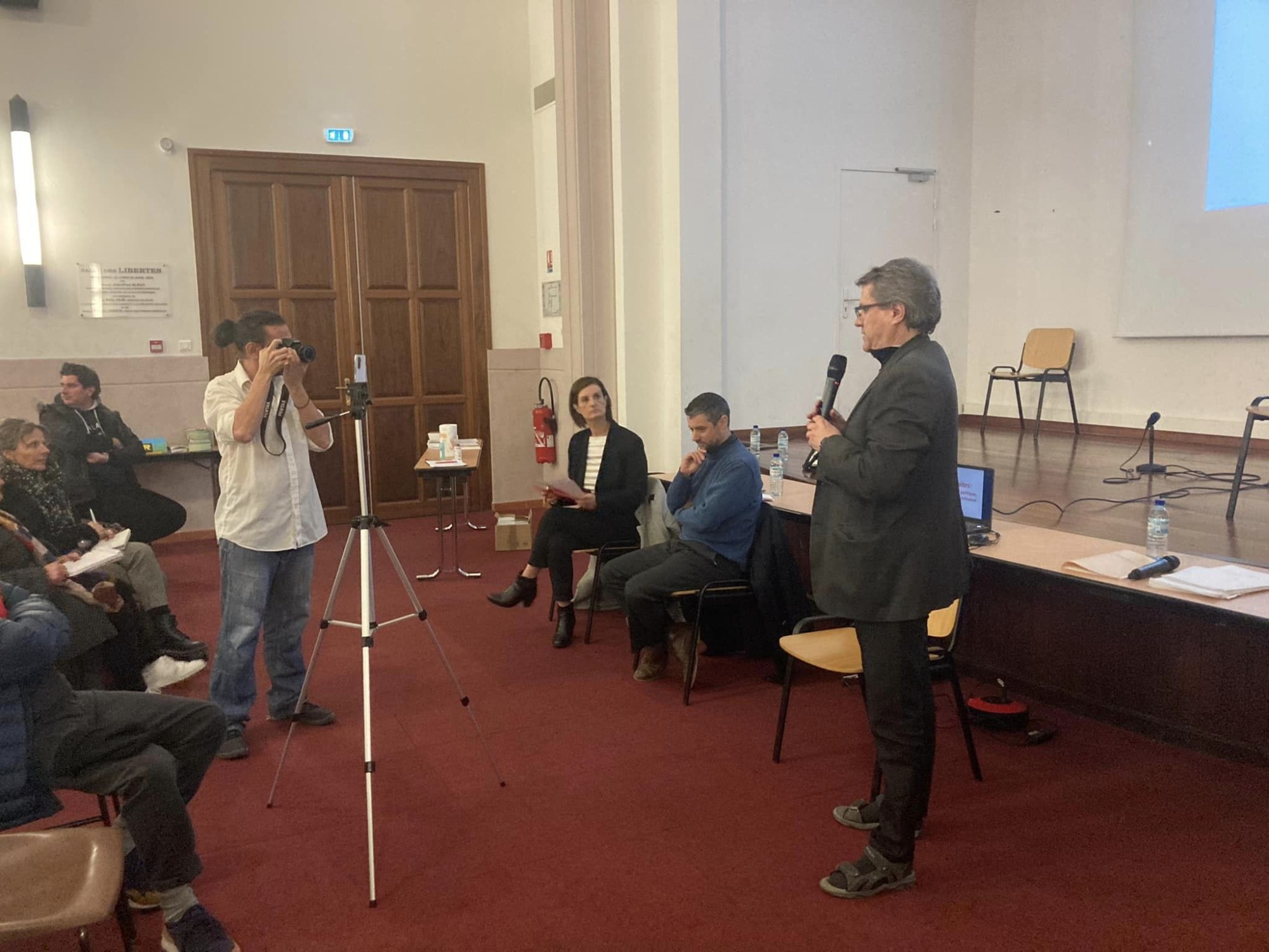 Pyrénées-Orientales - La Nupes mène la bataille des retraites à Saint-Laurent de la Salanque