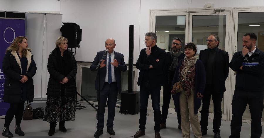 Castelnau-le-Lez - La Ville présente ses vœux aux forces de sécurité et de secours