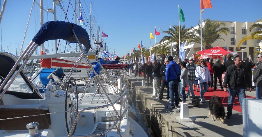 Port Camargue - La 29e édition des Nautiques de Port-Camargue aura lieu en avril