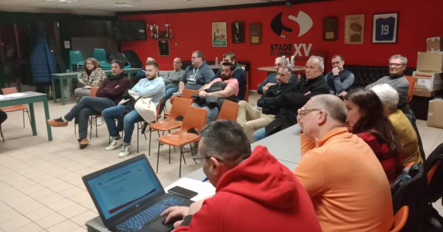 Occitanie - La Ligue Occitanie de rugby au devant des clubs du Lauragais