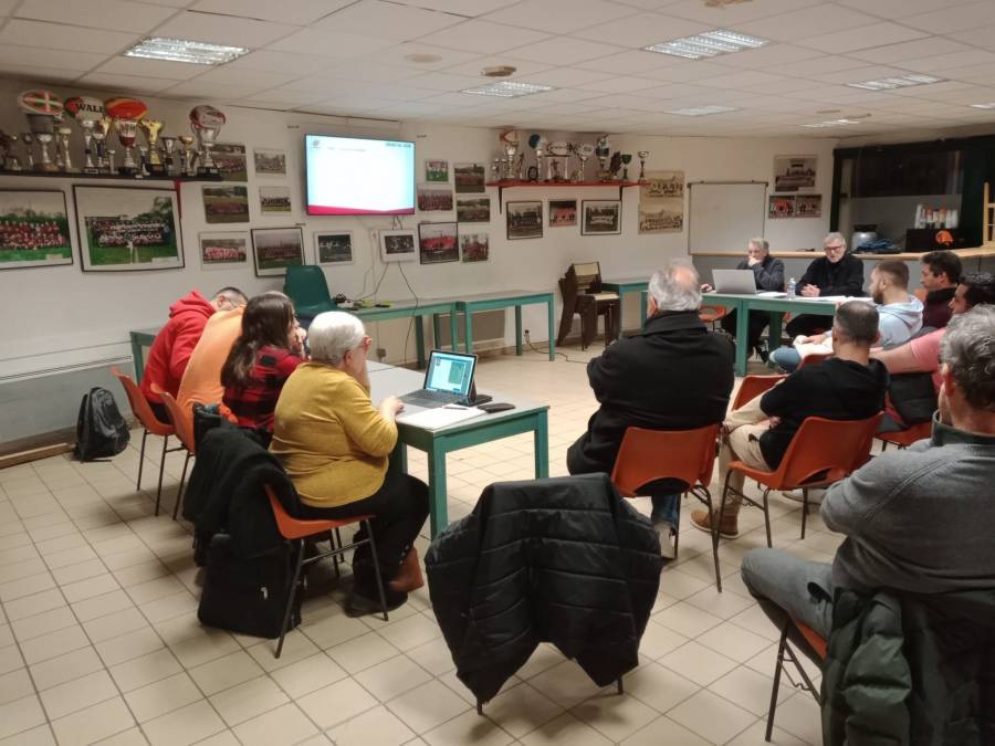 Occitanie - La Ligue Occitanie de rugby au devant des clubs du Lauragais