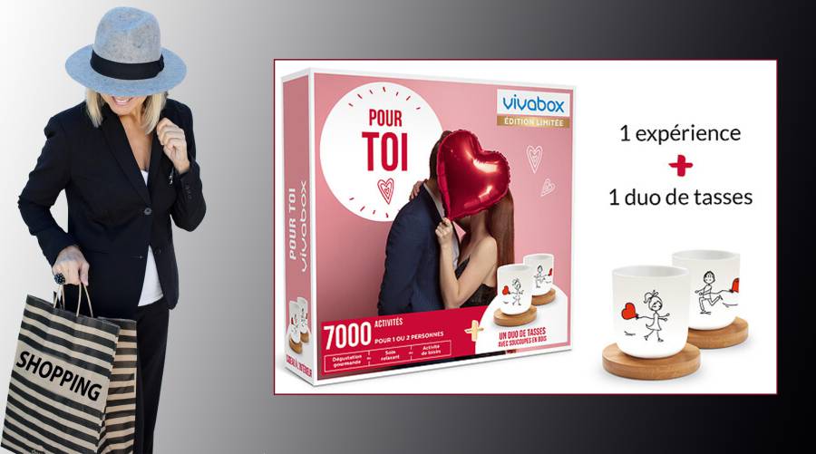 Wonderbox - Vous avez tant d'émotions à offrir pour la Saint-Valentin !
