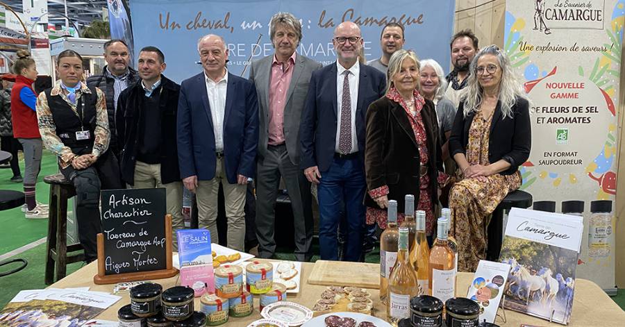 Gard - La Camargue débarque au Salon international de l'agriculture de Paris !