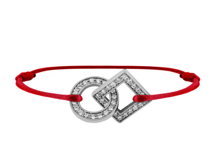 Saint-Valentin : Tournaire présente son bracelet Inséparables