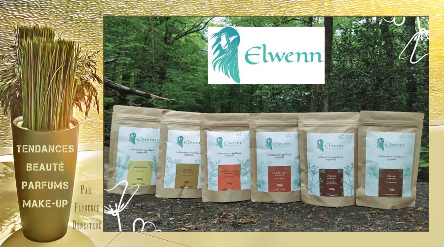 Elwenn Cosmetics : enfin une gamme de colorations capillaires végétales, 100% naturelles, écoresponsables et Made in France