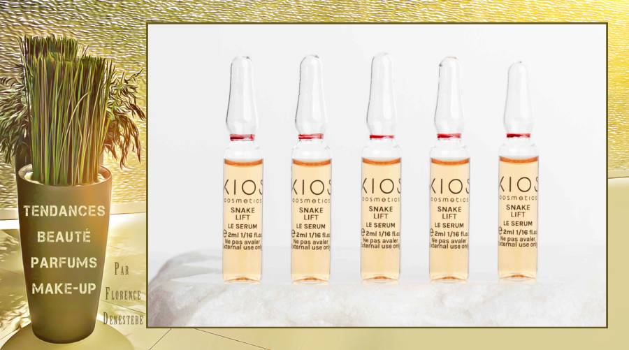 Kios Cosmetics - Snake Lift - Simple - Nomade - Naturel