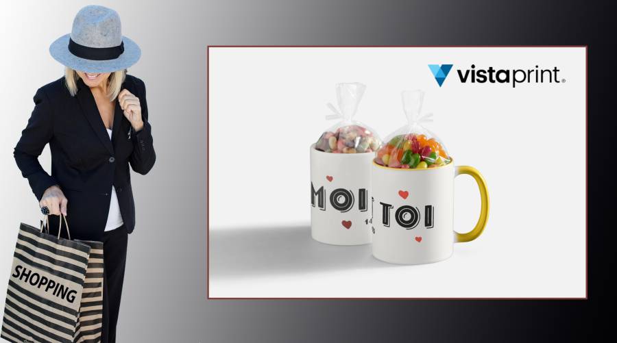 VistaPrint - 5 idées originales de cadeaux pour la Saint-Valentin !