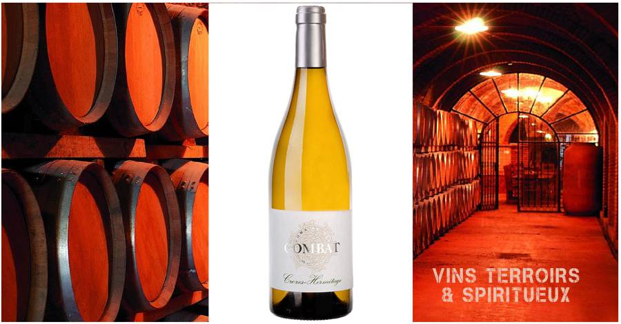 Crozes-Hermitage - Domaine des Combat, AOP Crozes-Hermitage, 2021